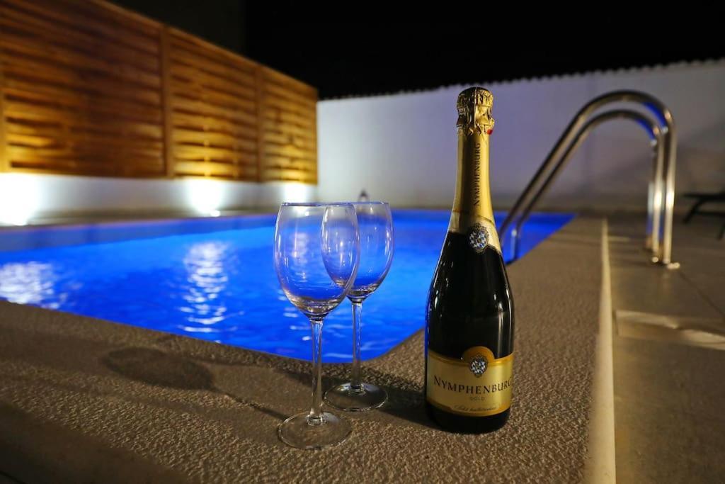 Luxury Apartment Petra With Private Pool ザダル エクステリア 写真